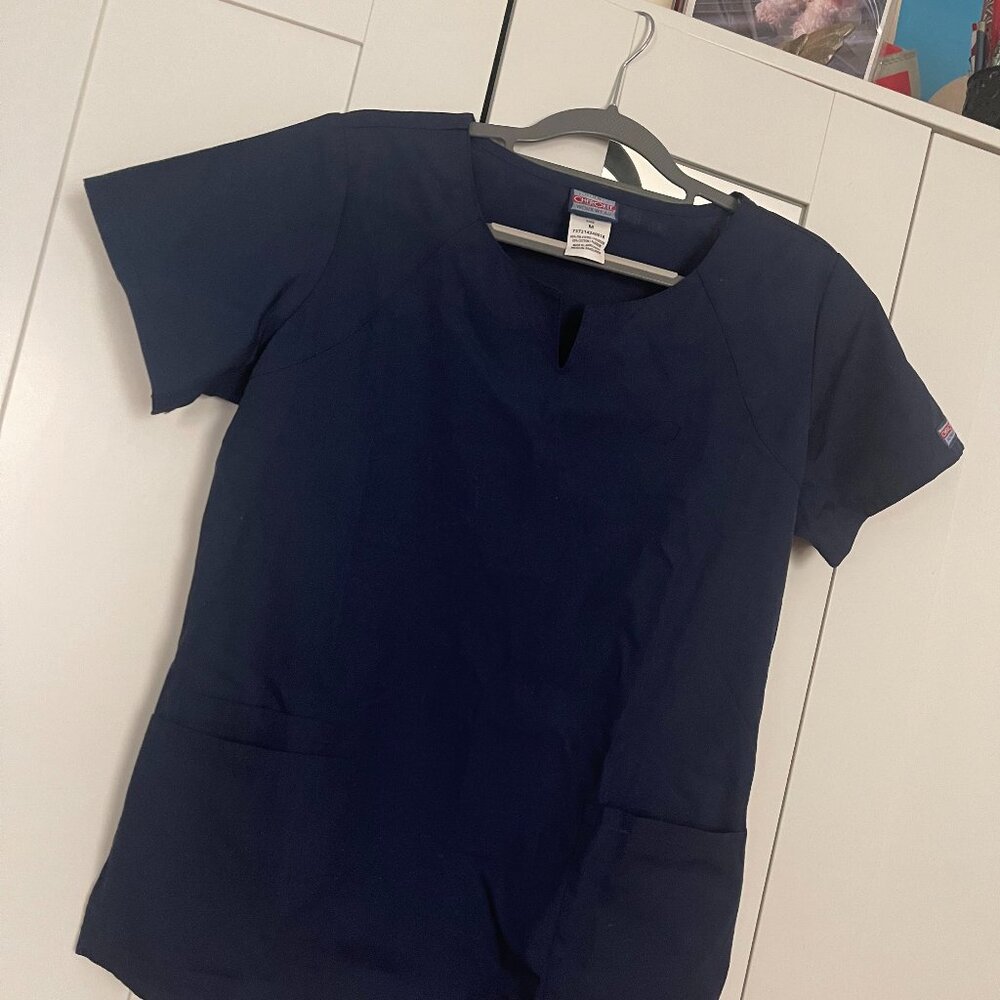 Cherokee Workwear Revolution Women's Scrub Top